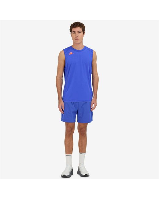 Kombat Fio di Kappa in Blue da Uomo