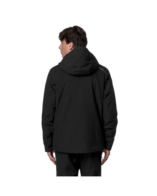 806 di Kappa in Black da Uomo