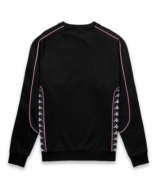 Spencer di Kappa in Black da Uomo