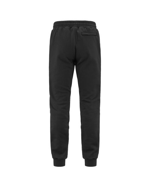 222 Banda Gozzo Kappa de hombre de color Black