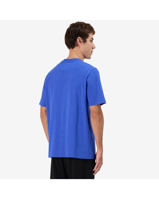 Logo Korpo Cromen Kappa de hombre de color Blue