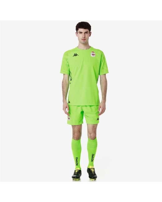 Kombat Ryder Deportivo Kappa de hombre de color Green