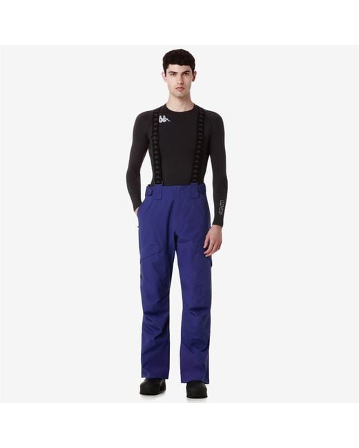6Cento 622C Kappa de hombre de color Blue