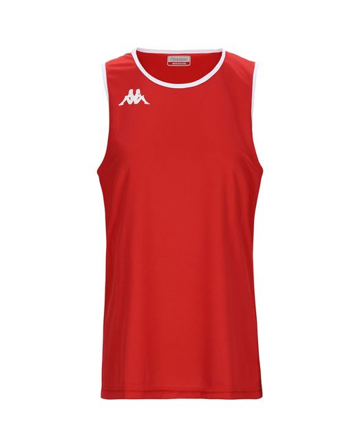 4Basket Danco Kappa de hombre de color Red