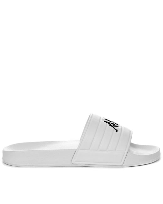 Logo Sarty di Kappa in White