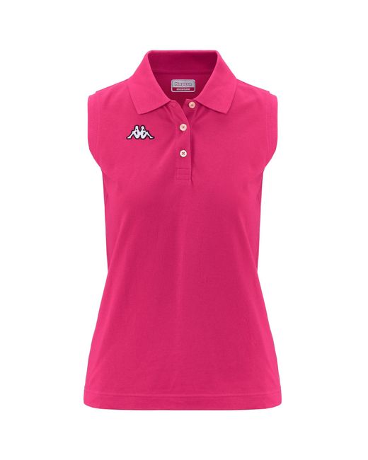 Logo Tennis Wws Slim Kappa de color Purple