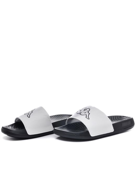 Logo Steeve di Kappa in White
