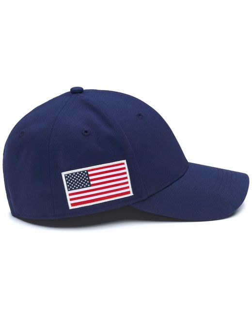 Cap Usa di Kappa in Blue