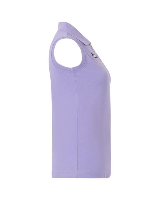 Logo Tennis Wws Slim Kappa de color Purple