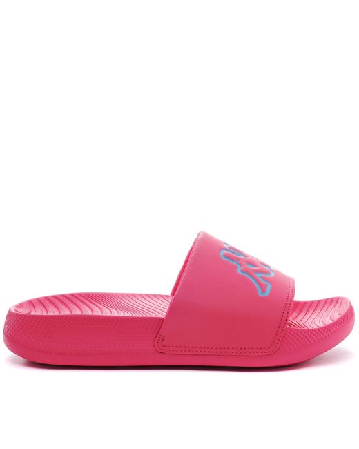 Logo Steeve di Kappa in Pink