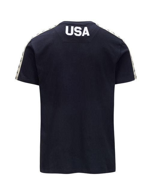 222 Banda Torio Us Kappa de hombre de color Blue