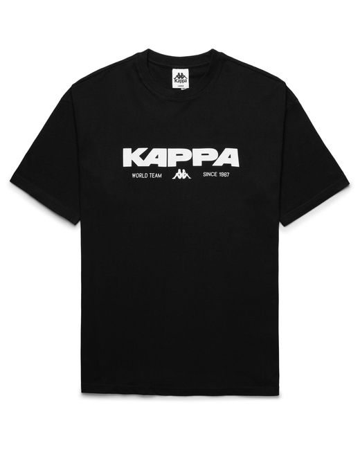 Authentic Nhisso Kappa de hombre de color Black