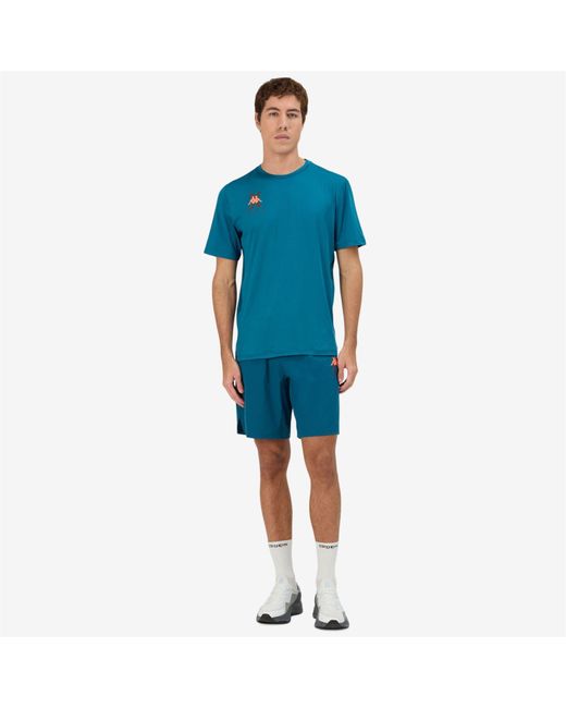 Kombat Wkt Egameno Kappa de hombre de color Blue