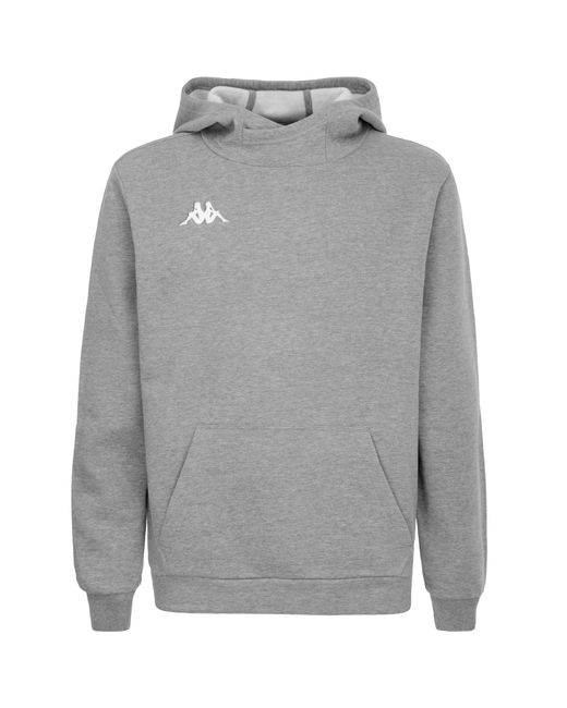4Soccer Basilo Kappa de hombre de color Gray