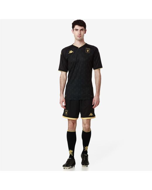 Kombat Ryder Genoa Kappa de hombre de color Black