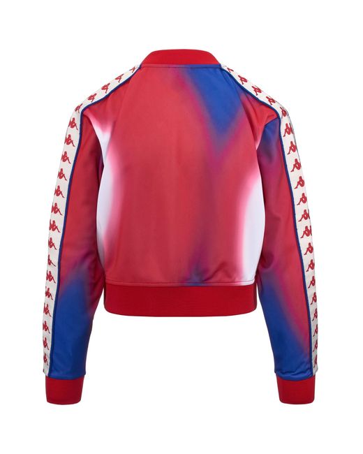 222 Banda Asber 2 Graphik Kappa de color Red