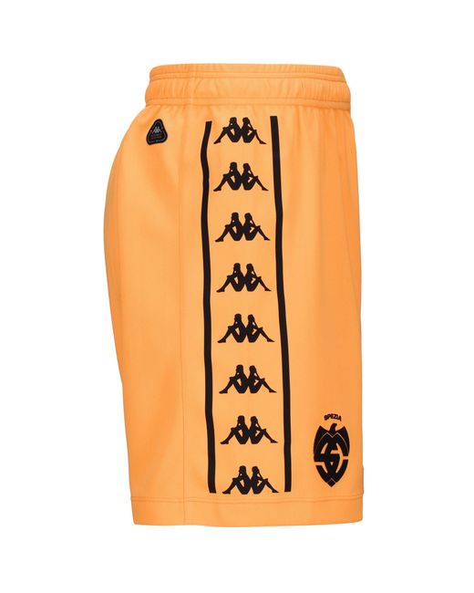 Kombat Ryder Spezia di Kappa in Orange da Uomo