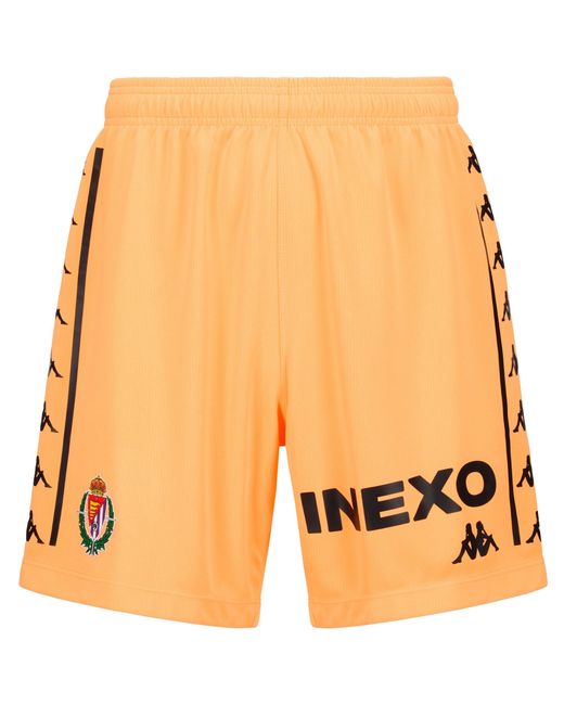 Kombat Ryder Valladolid Kappa de hombre de color Orange