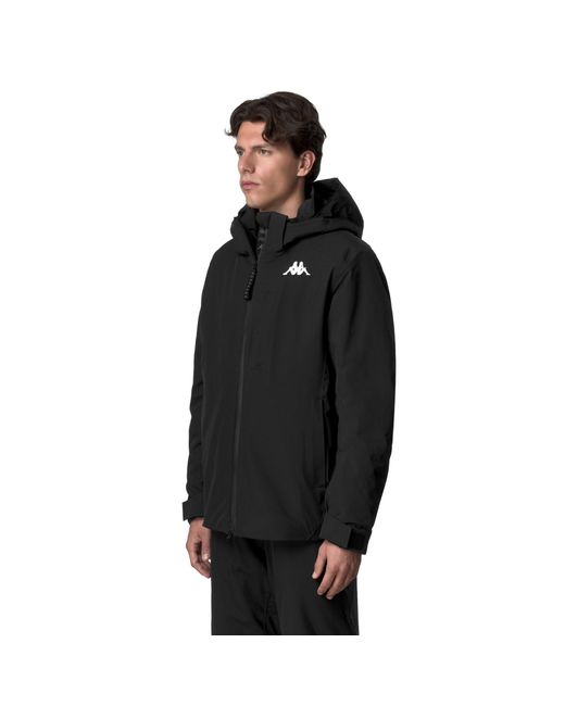 806 di Kappa in Black da Uomo