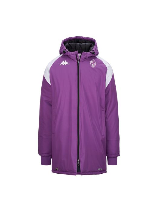 Arminzip Pro 7 Valladolid Kappa de hombre de color Purple