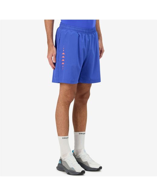 Kombat Fio di Kappa in Blue da Uomo