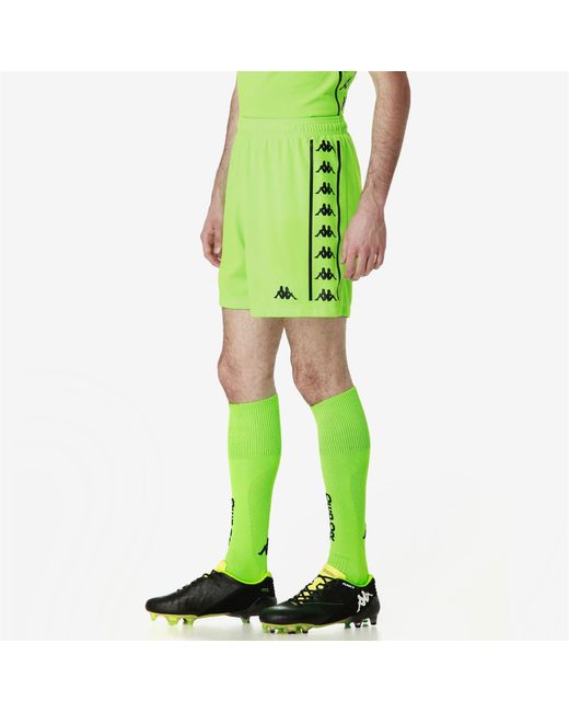 Kombat Ryder Deportivo Kappa de hombre de color Green