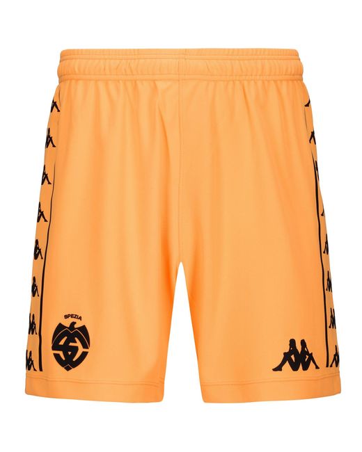 Kombat Ryder Spezia di Kappa in Orange da Uomo