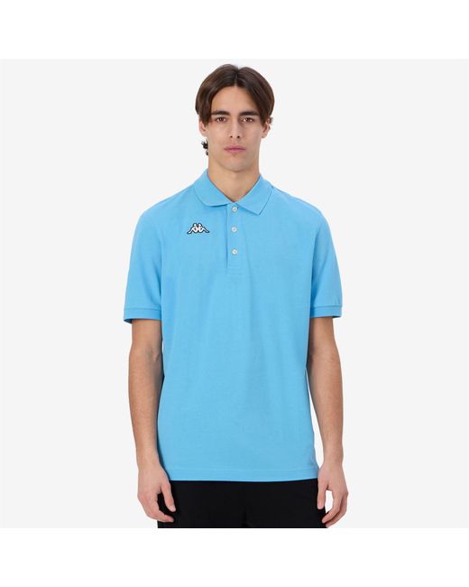 Logo Sharas Mss Kappa de hombre de color Blue