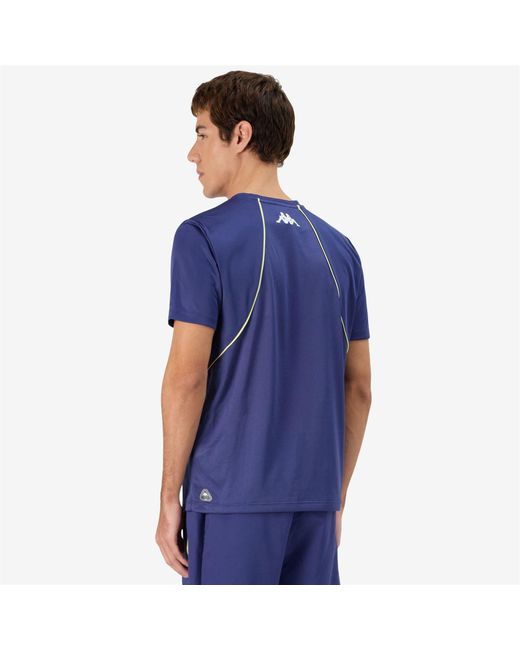 Kombat Padel Fuyo di Kappa in Blue da Uomo
