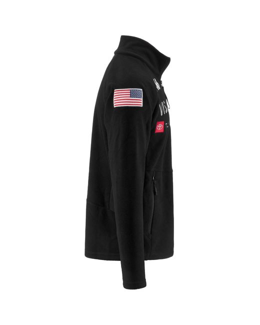 6Cento 687C Us di Kappa in Black da Uomo