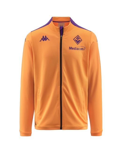 Arun Pro 8 Fiorentina di Kappa in Orange da Uomo