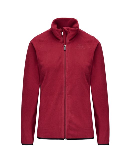 Logo Savaux Slim Kappa de color Red