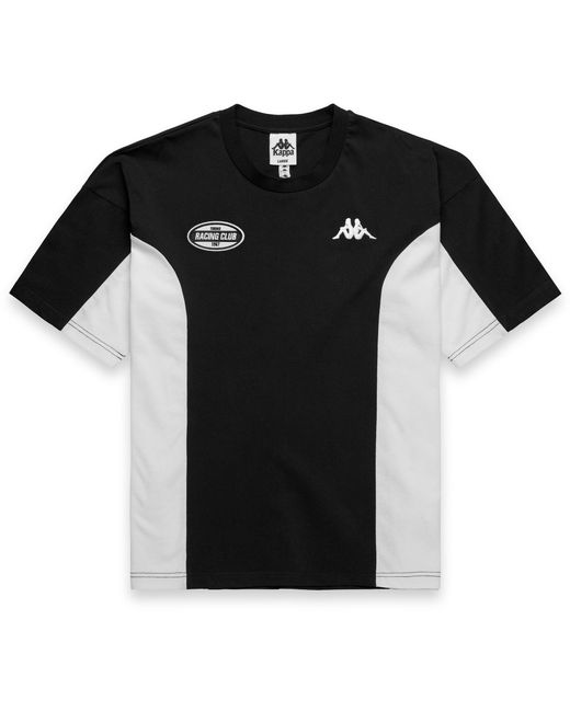Saskya di Kappa in Black da Uomo
