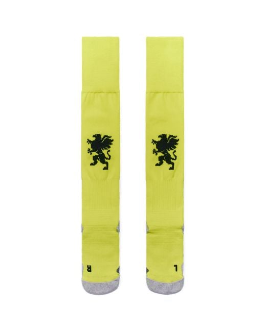 Kombat Spark Pro 1Pack Genoa di Kappa in Yellow da Uomo