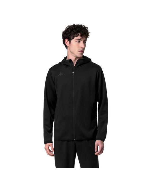Irdum di Kappa in Black da Uomo