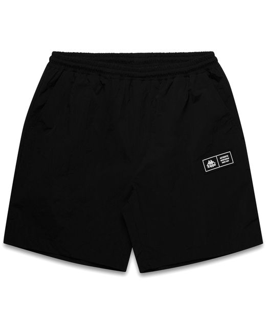 Authentic Nimbo di Kappa in Black da Uomo