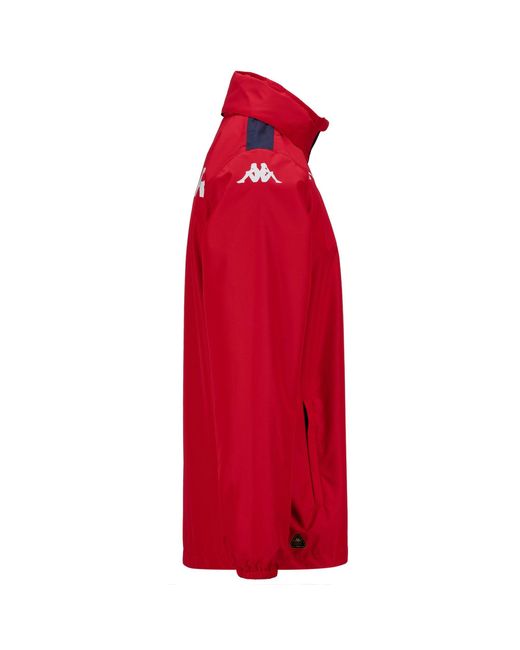 Adverzip Pro 8 Deportivo Kappa de hombre de color Red