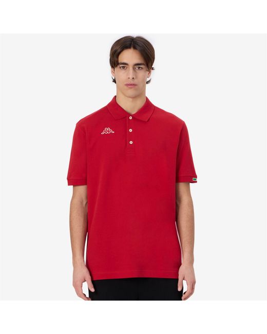 Logo Maltaxita Mss Kappa de hombre de color Red