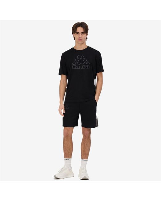 Logo Grapo Kappa de hombre de color Black