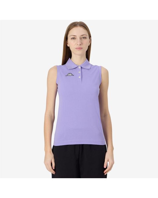 Logo Tennis Wws Slim Kappa de color Purple