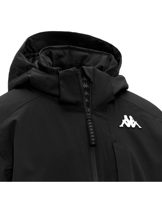 806 di Kappa in Black da Uomo