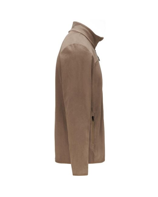 Logo Wind di Kappa in Brown da Uomo