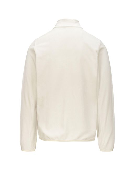Logo Wind di Kappa in White da Uomo