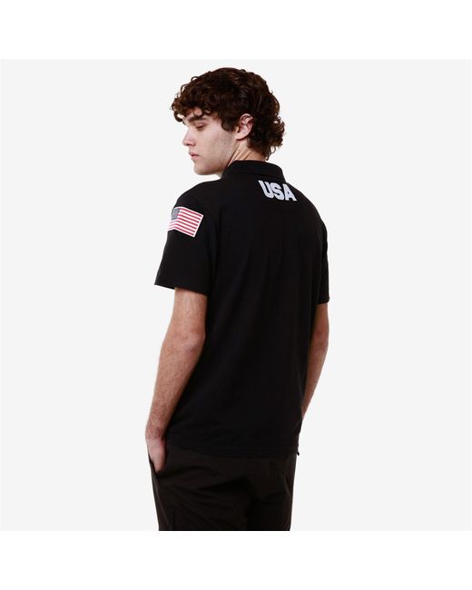 Angat Us Kappa de hombre de color Black