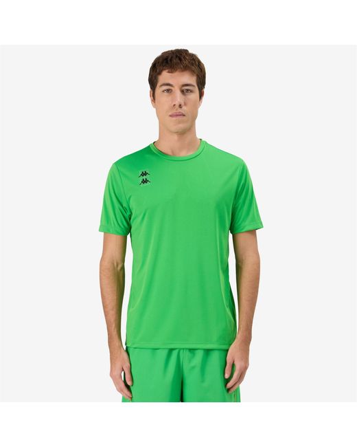 Kombat Padel Fuyo di Kappa in Green da Uomo