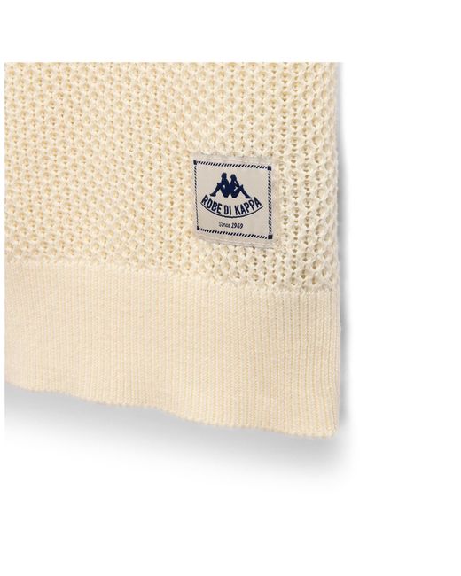 Izer di Kappa in White da Uomo