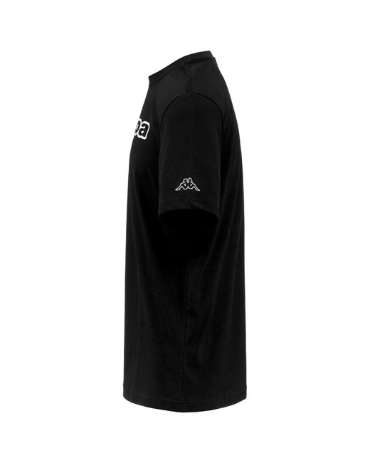 Logo Fromen Kappa de hombre de color Black