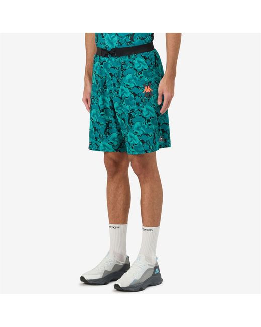 Kombat Wkt Geclito Kappa de hombre de color Blue