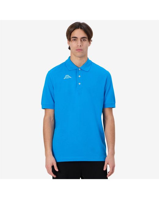 Logo Holiver Mss Kappa de hombre de color Blue