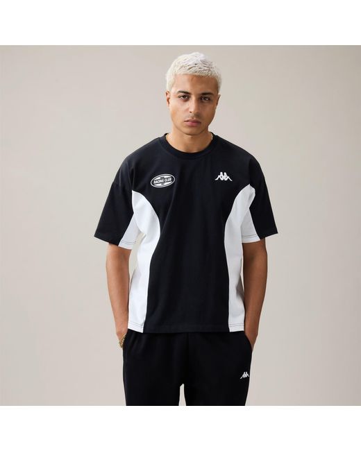 Saskya di Kappa in Black da Uomo